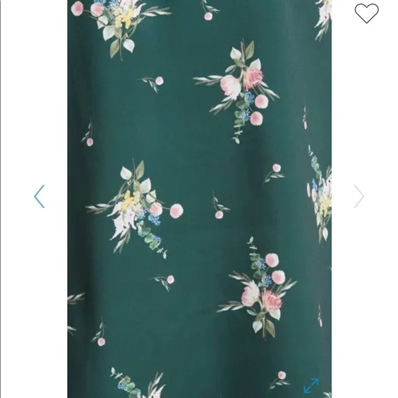 Ted Baker Anabell in flourish print, TB3/US8 - Picture 8 of 10